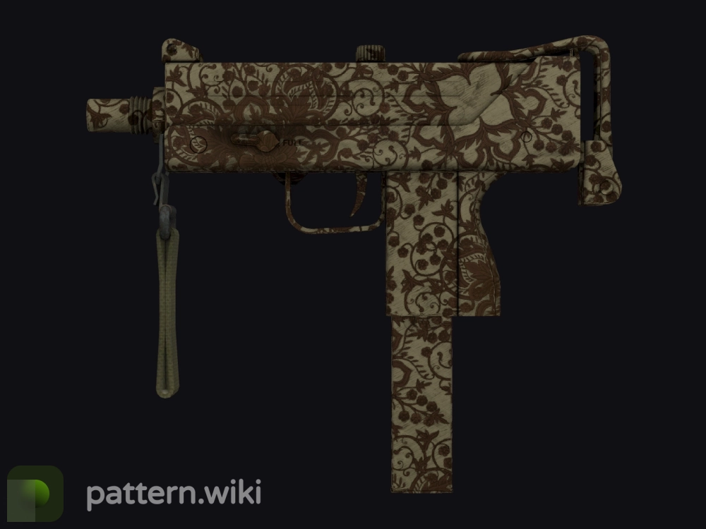 MAC-10 Sienna Damask seed 46