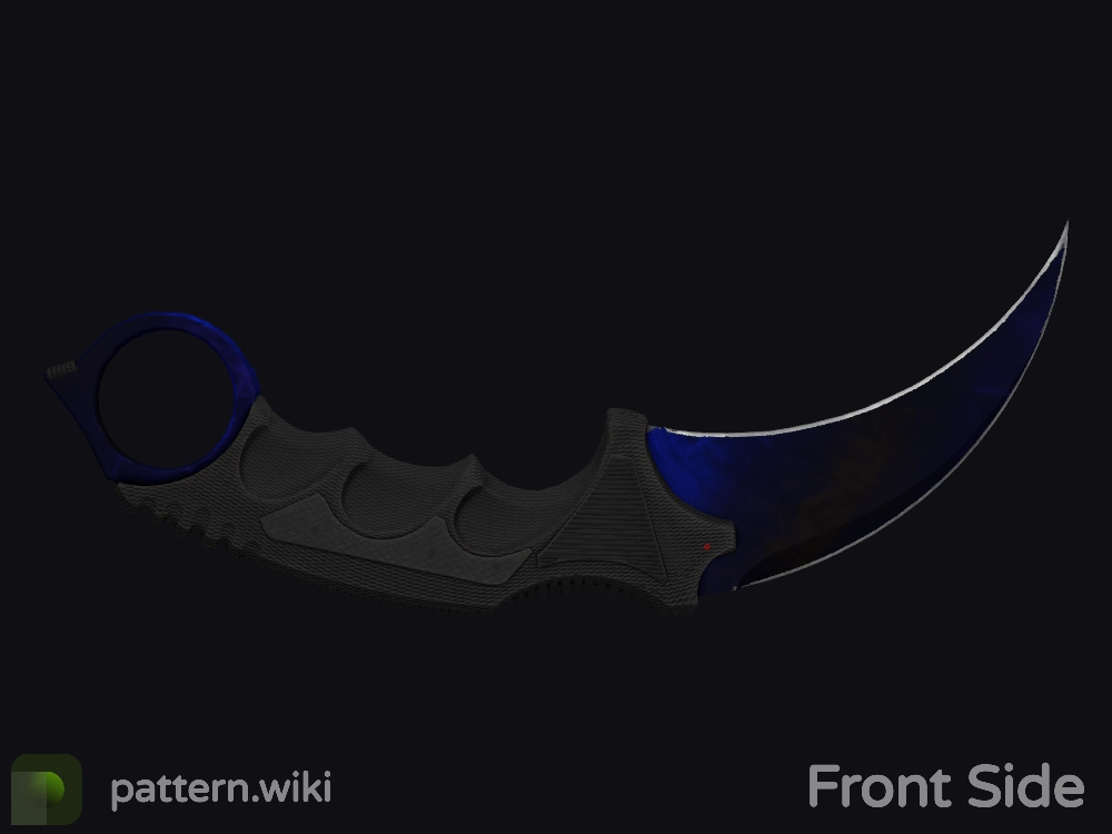 Karambit Doppler seed 284