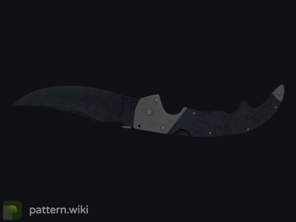 Falchion Knife Blue Steel seed 401