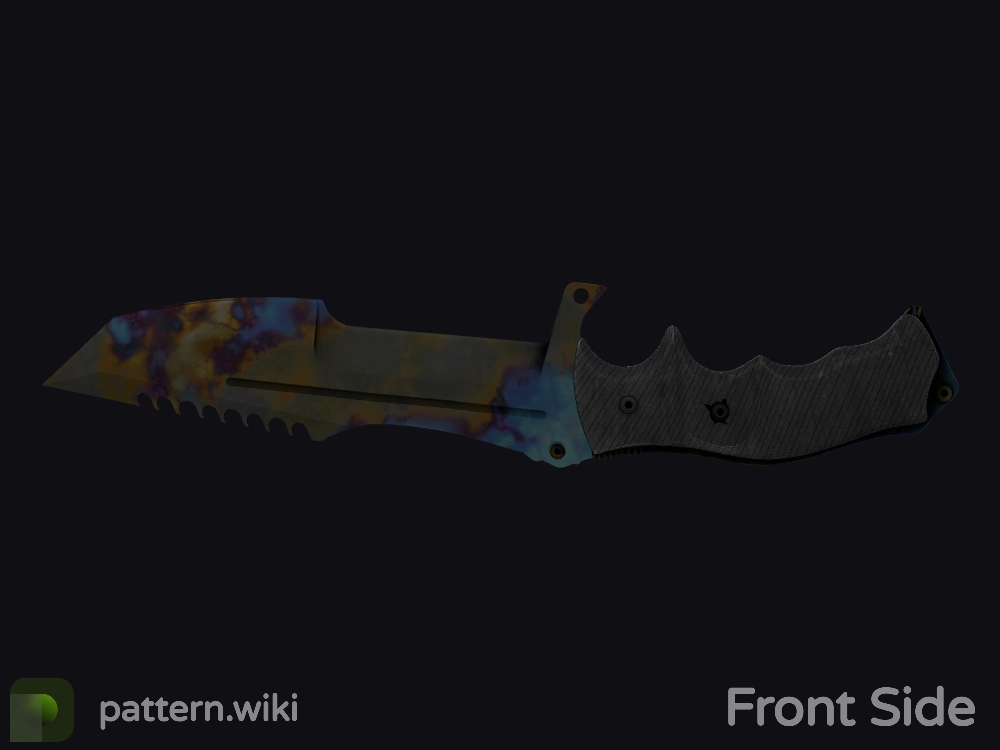 Huntsman Knife Case Hardened seed 199