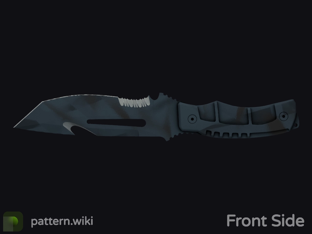 Survival Knife Night Stripe seed 22