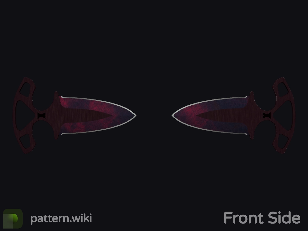 Shadow Daggers Doppler seed 141