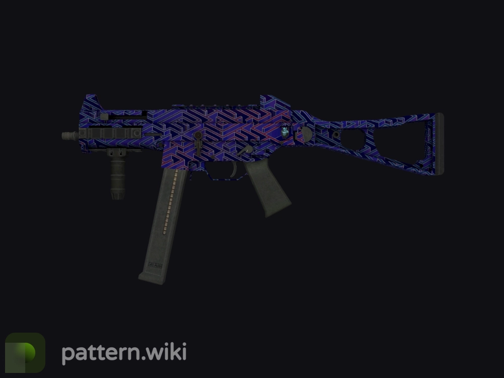 UMP-45 Minotaur's Labyrinth seed 903