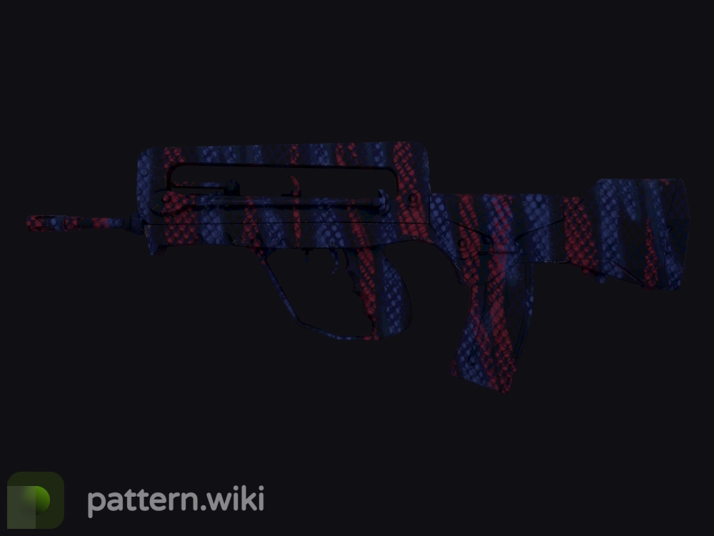 FAMAS Teardown seed 930