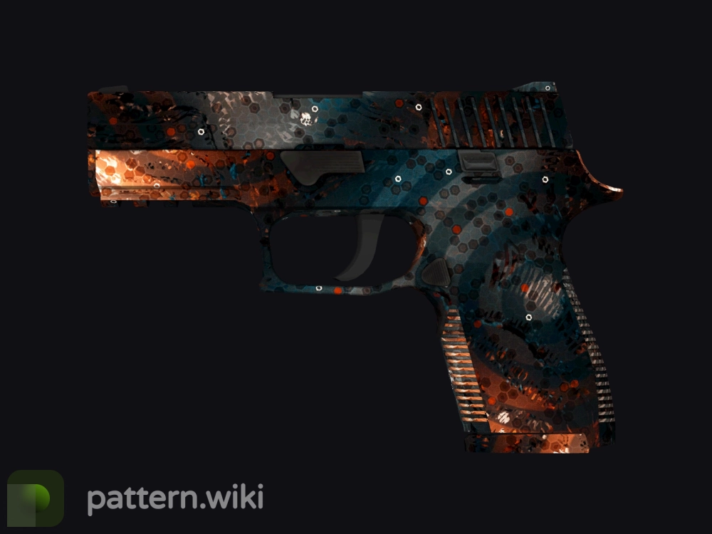 P250 Supernova seed 73