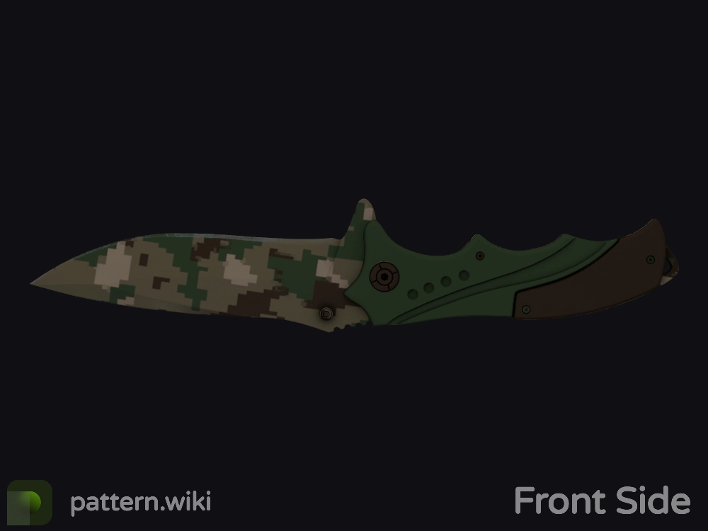 Nomad Knife Forest DDPAT seed 443