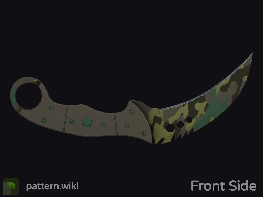 Talon Knife Boreal Forest seed 402