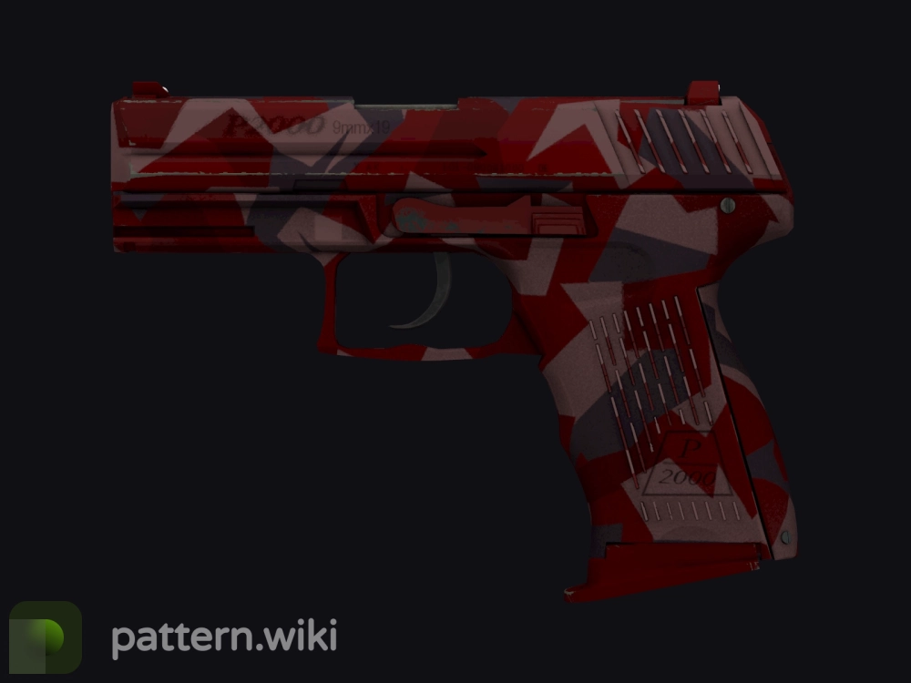 P2000 Red FragCam seed 255