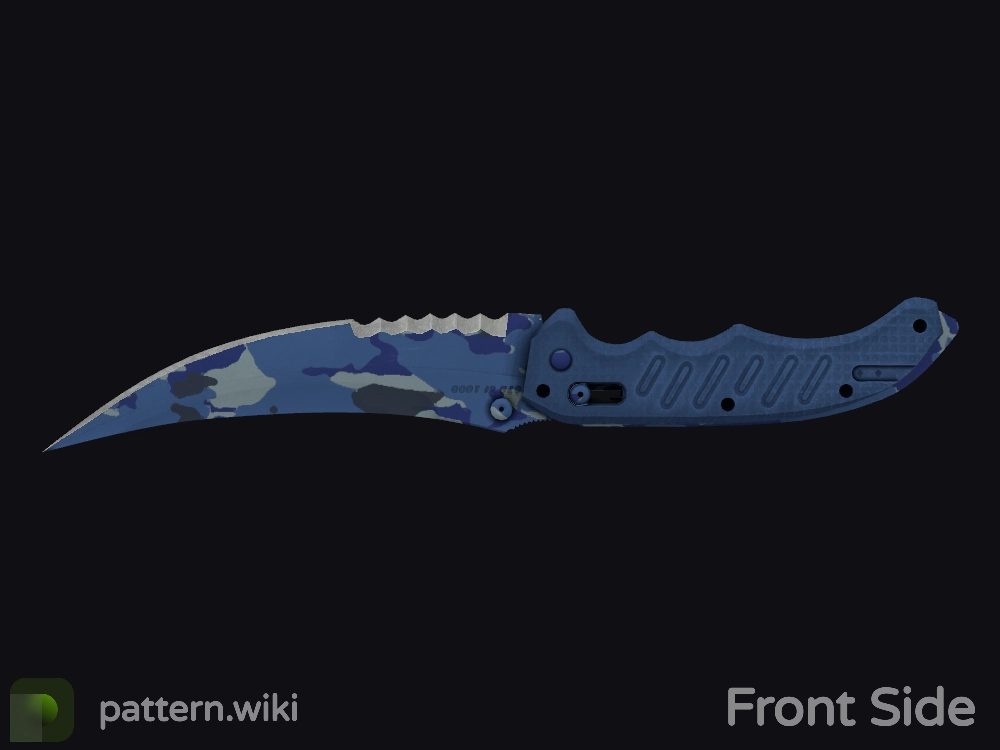 Flip Knife Bright Water seed 557