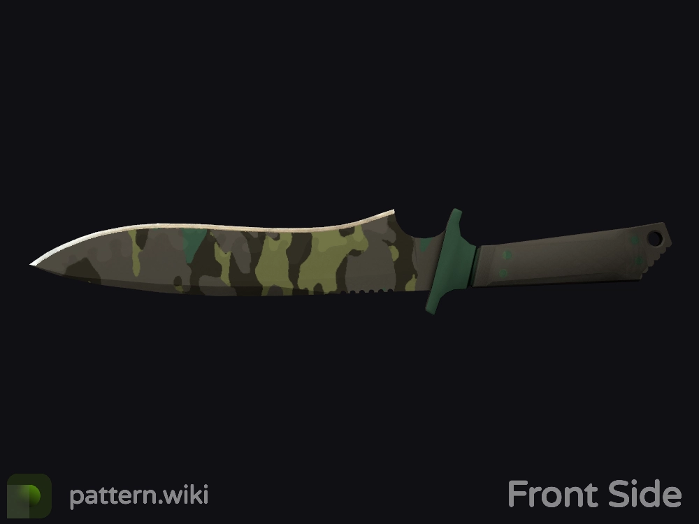 Classic Knife Boreal Forest seed 666