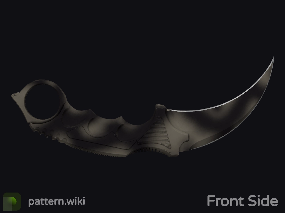 Karambit Scorched seed 308