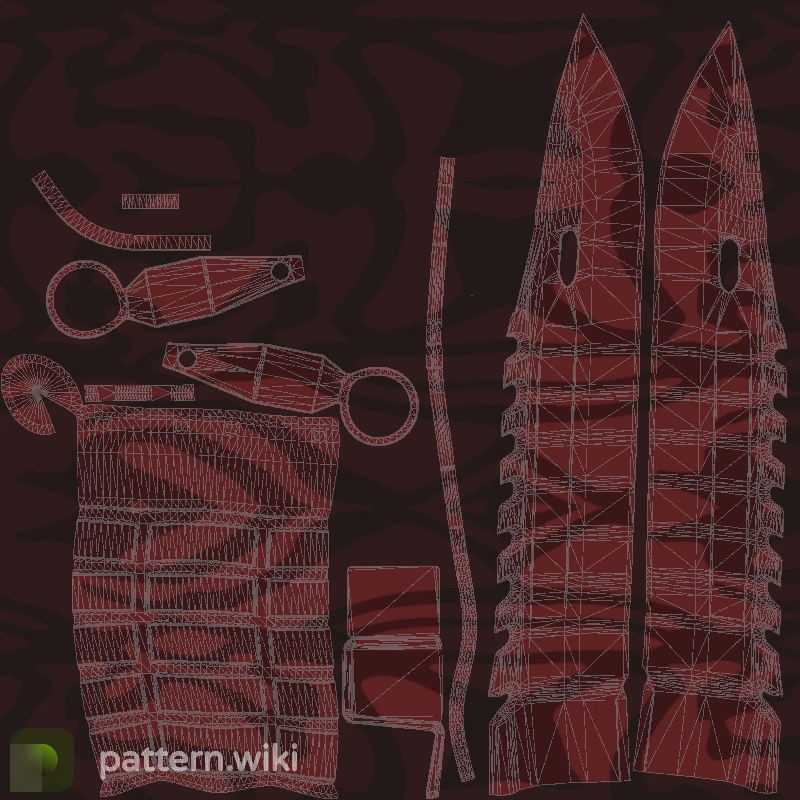 M9 Bayonet Slaughter seed 942 pattern template