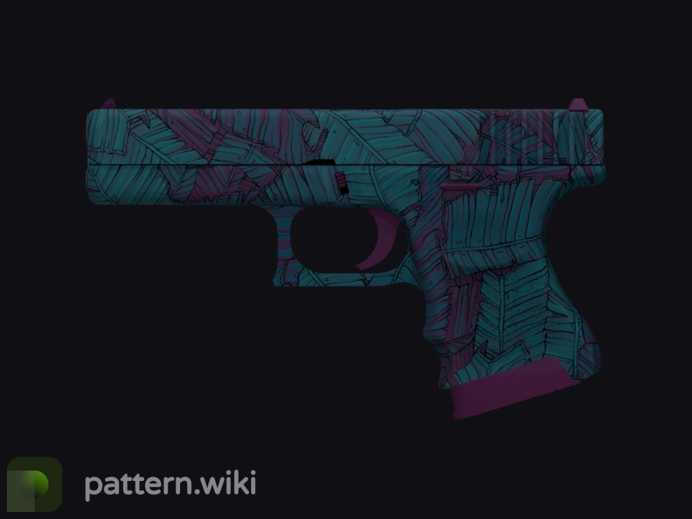 Glock-18 Synth Leaf seed 71