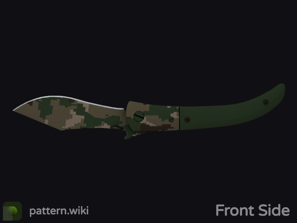 Navaja Knife Forest DDPAT seed 473