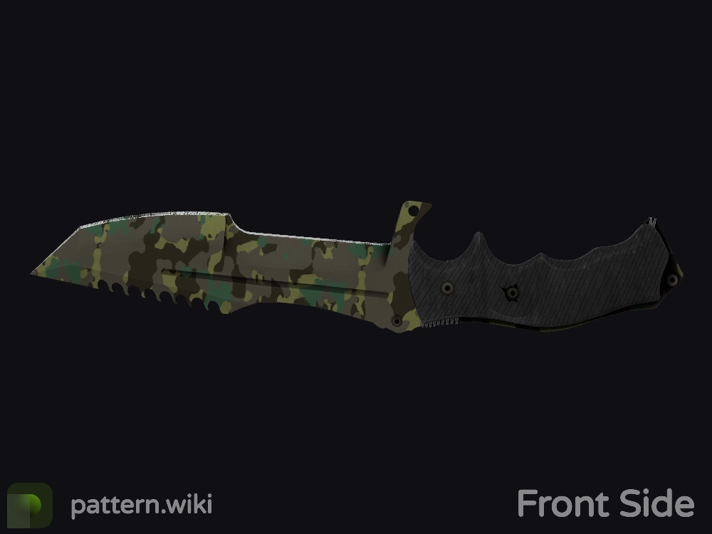 Huntsman Knife Boreal Forest seed 372