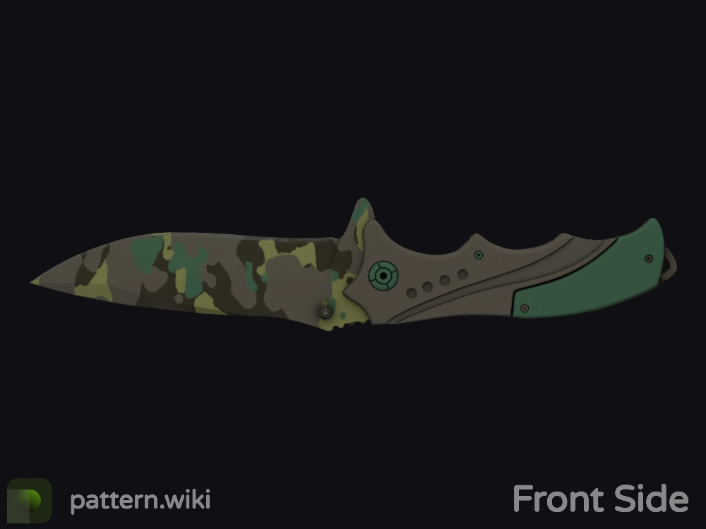 Nomad Knife Boreal Forest seed 47