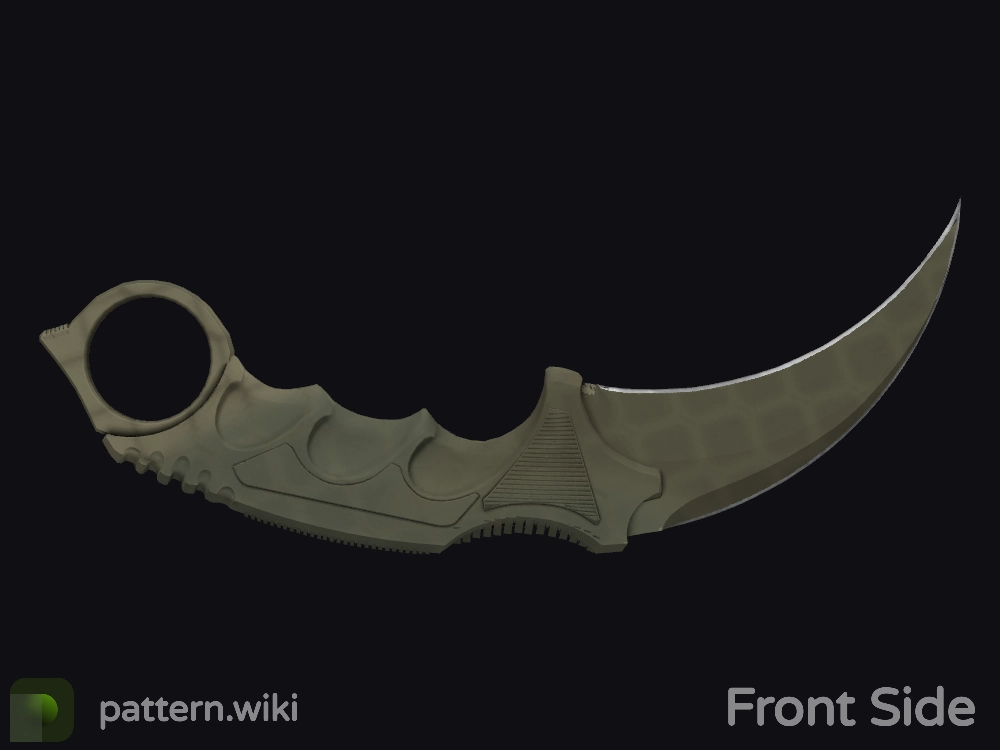 Karambit Safari Mesh seed 191