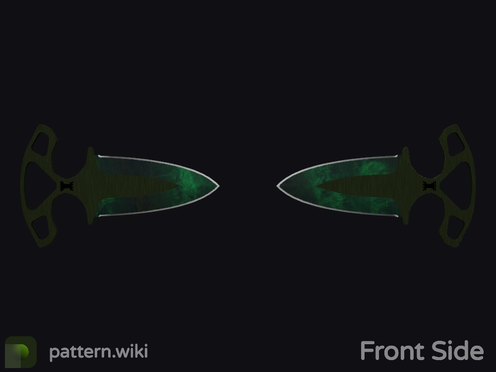 Shadow Daggers Gamma Doppler seed 344