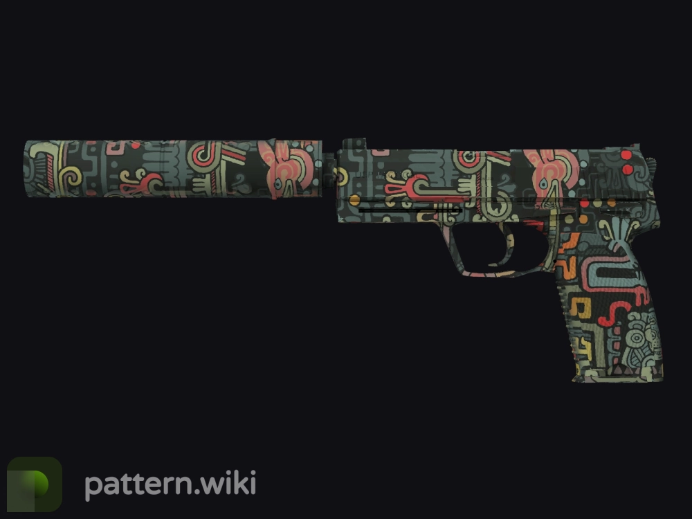 USP-S Ancient Visions seed 505