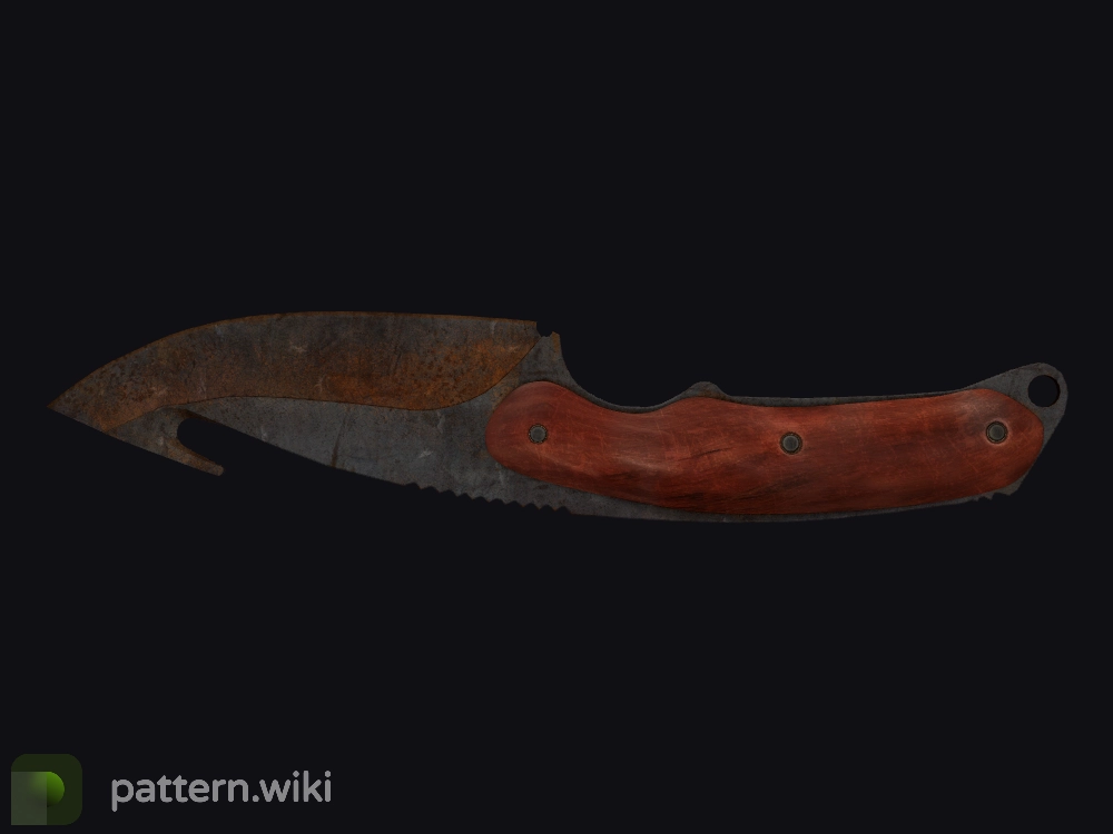 Gut Knife Rust Coat seed 87