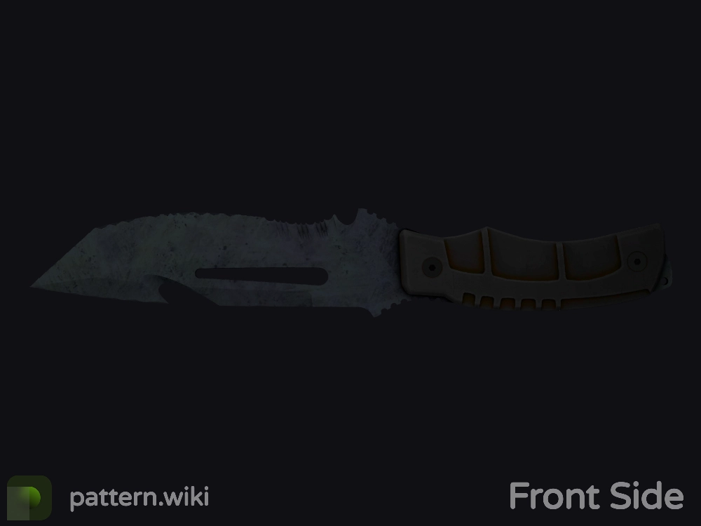 Survival Knife Blue Steel seed 97