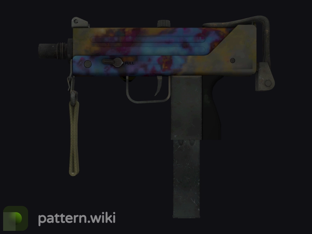 MAC-10 Case Hardened seed 354