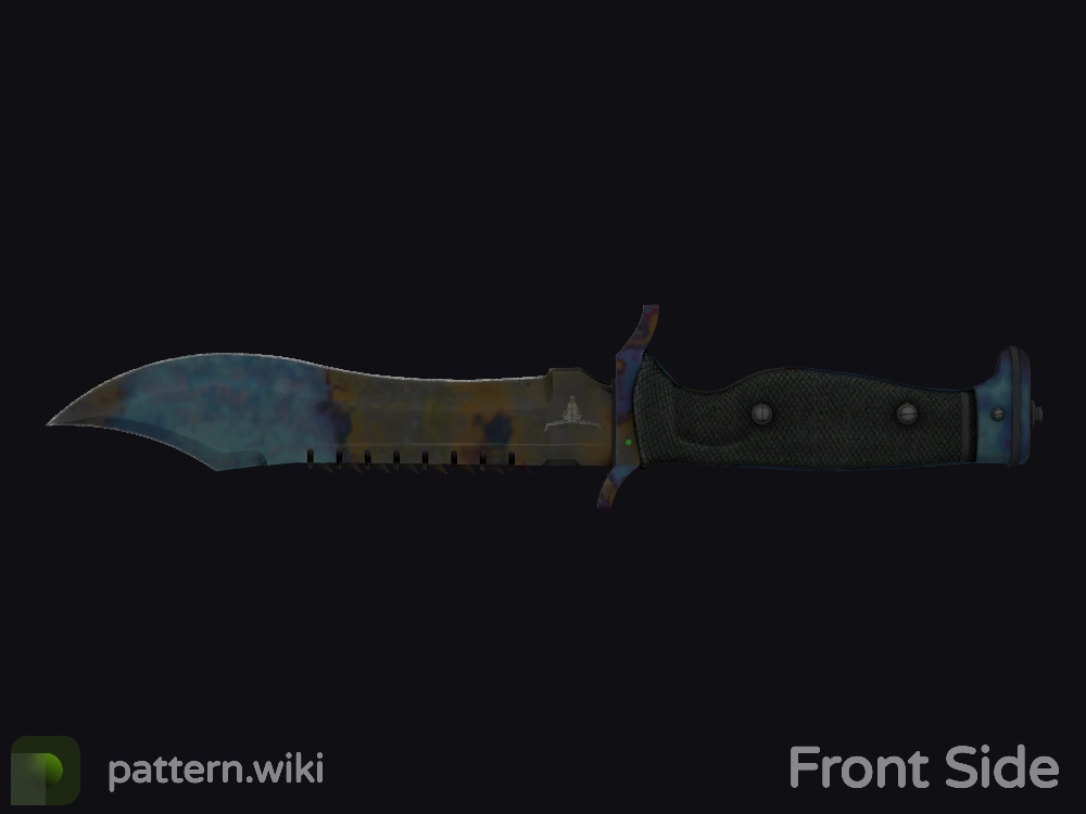 Bowie Knife Case Hardened seed 902