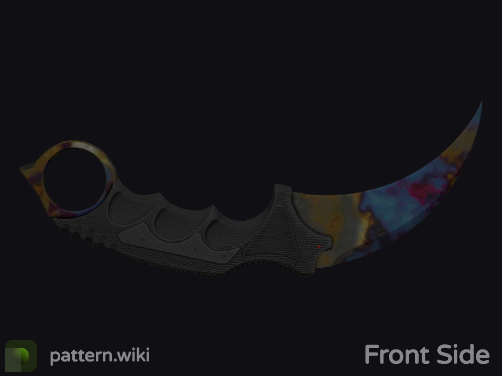 Karambit Case Hardened seed 870