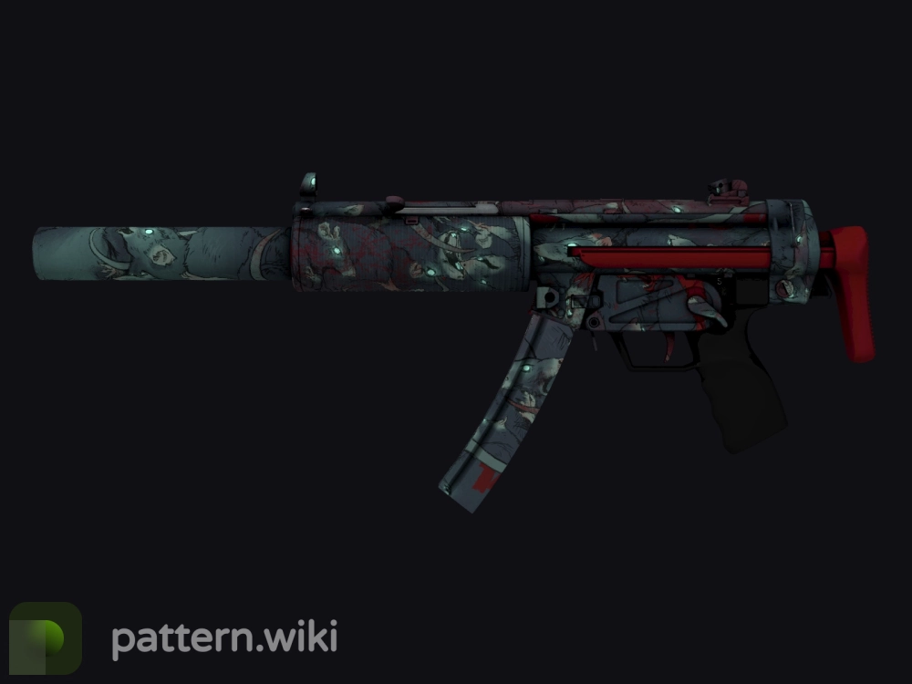 MP5-SD Lab Rats seed 580