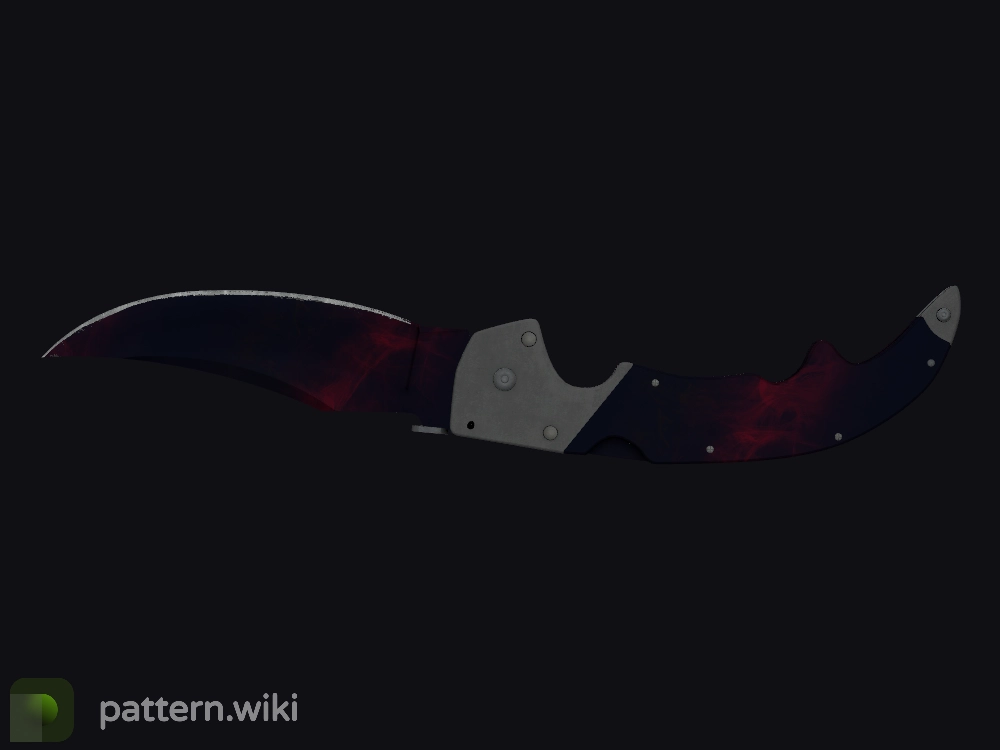 Falchion Knife Doppler seed 574