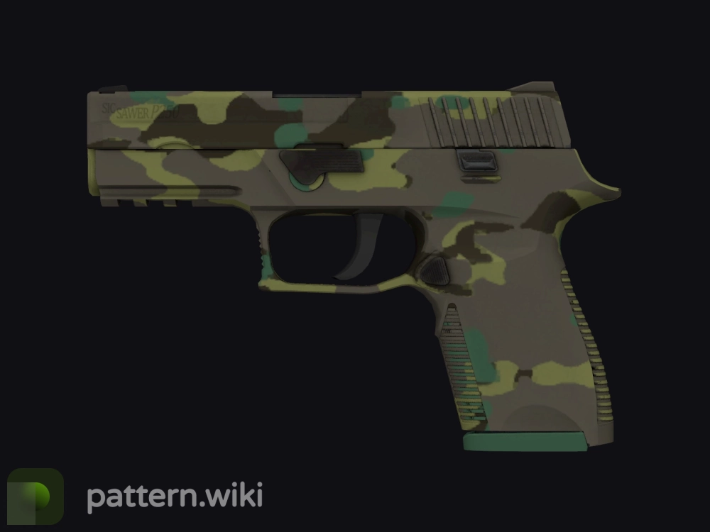 P250 Boreal Forest seed 664