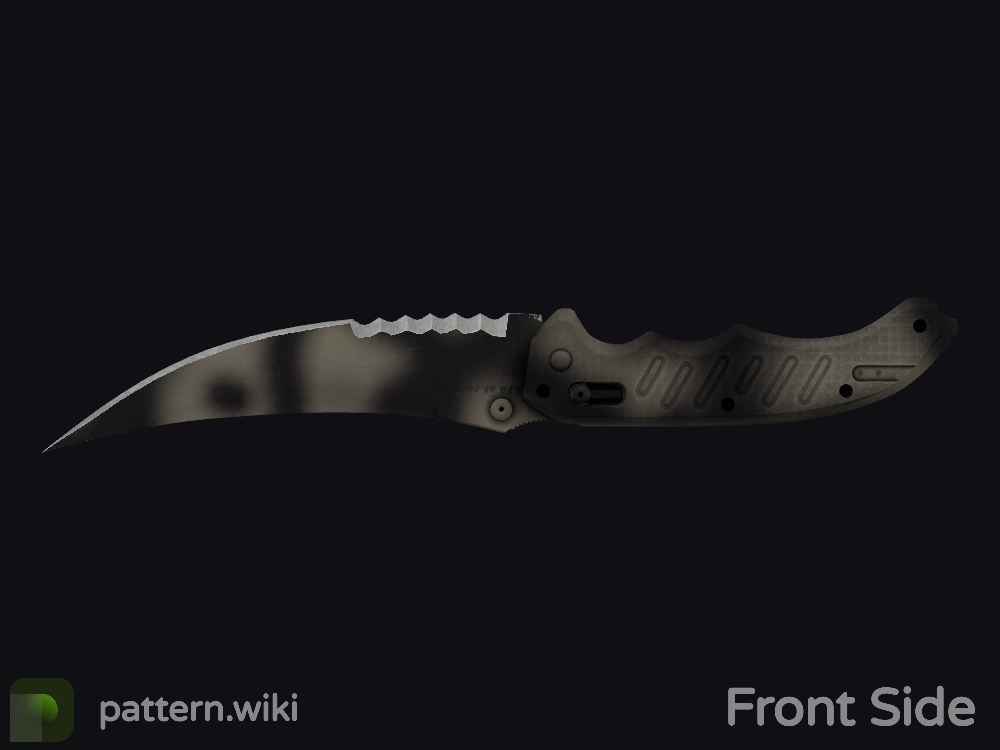 Flip Knife Scorched seed 305