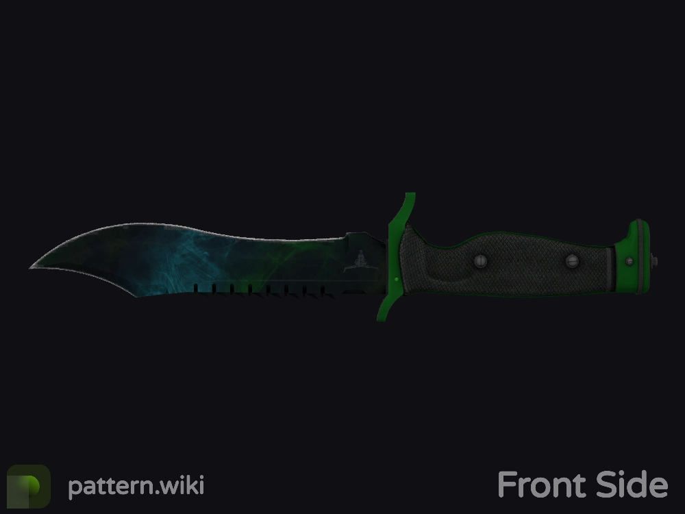 Bowie Knife Gamma Doppler seed 176