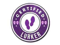 Sticker The Lurker preview