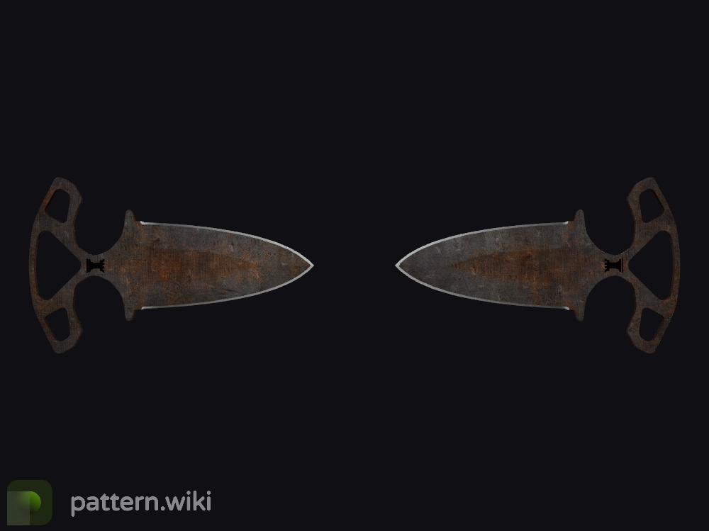 Shadow Daggers Rust Coat seed 404