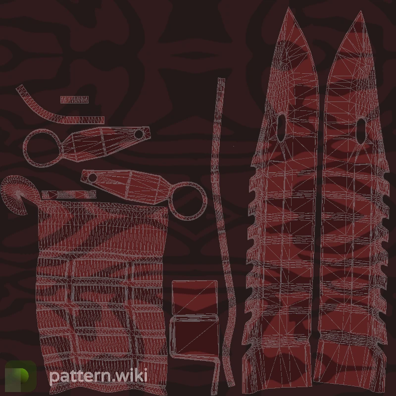 M9 Bayonet Slaughter seed 746 pattern template