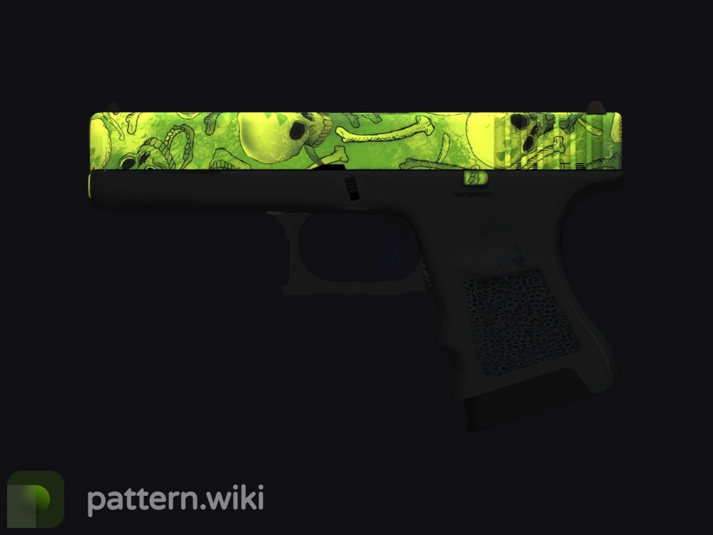 Glock-18 Nuclear Garden seed 227