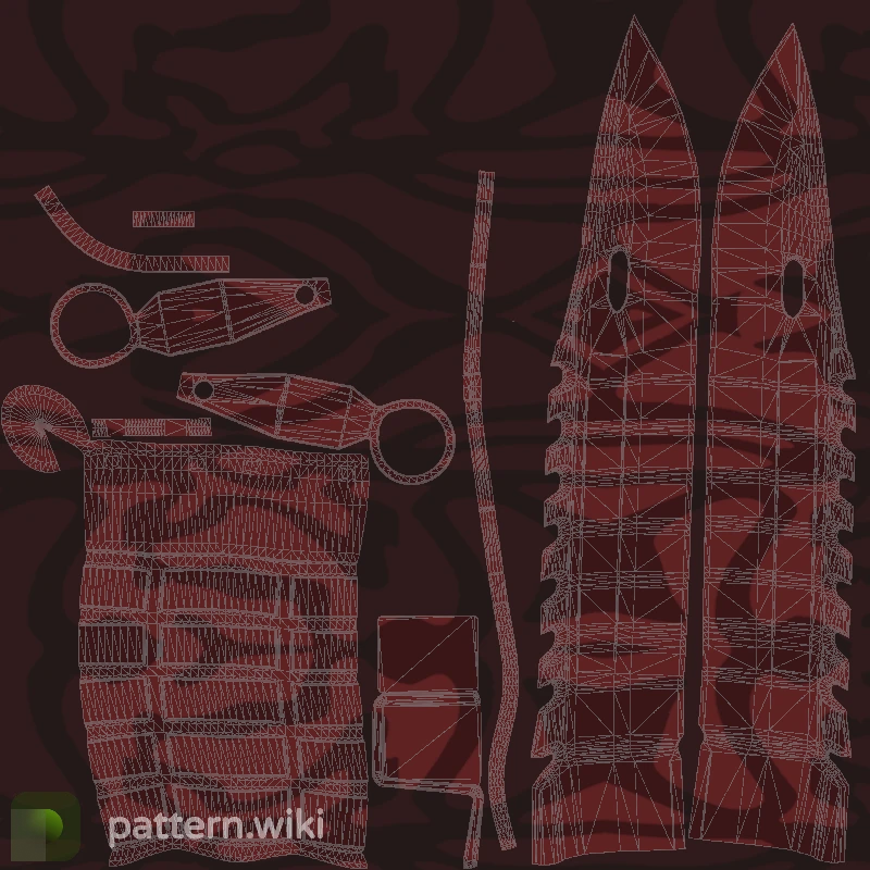 M9 Bayonet Slaughter seed 351 pattern template