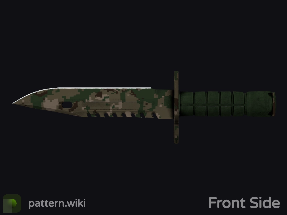 M9 Bayonet Forest DDPAT seed 578