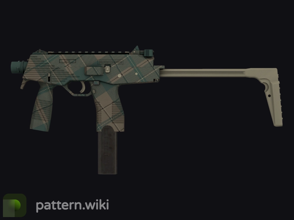 MP9 Green Plaid seed 70