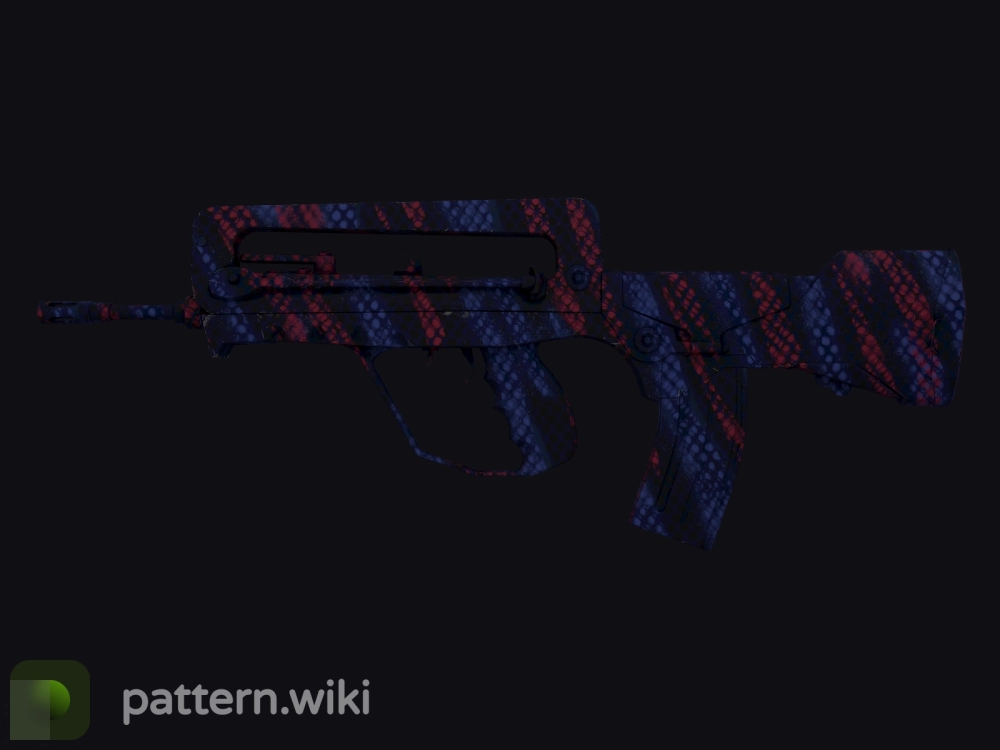 FAMAS Teardown seed 782