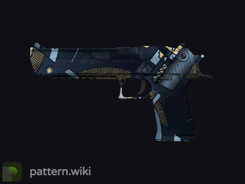 Desert Eagle Sputnik seed 823