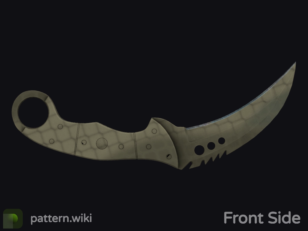 Talon Knife Safari Mesh seed 392