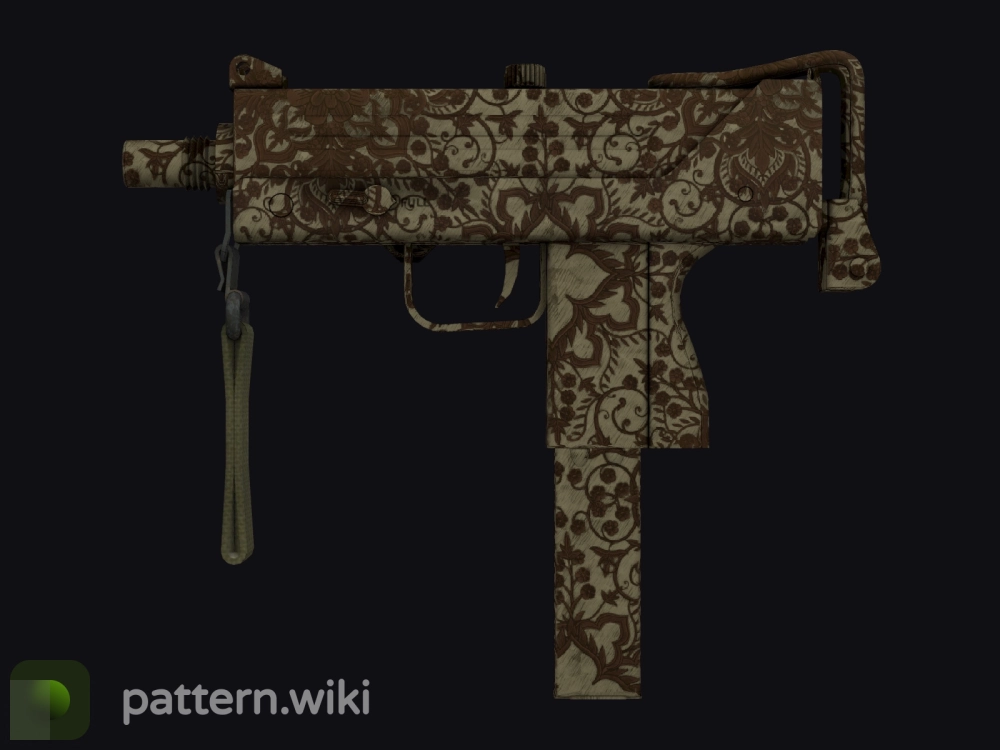 MAC-10 Sienna Damask seed 623