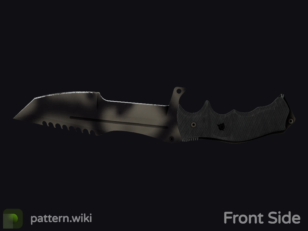 Huntsman Knife Scorched seed 500