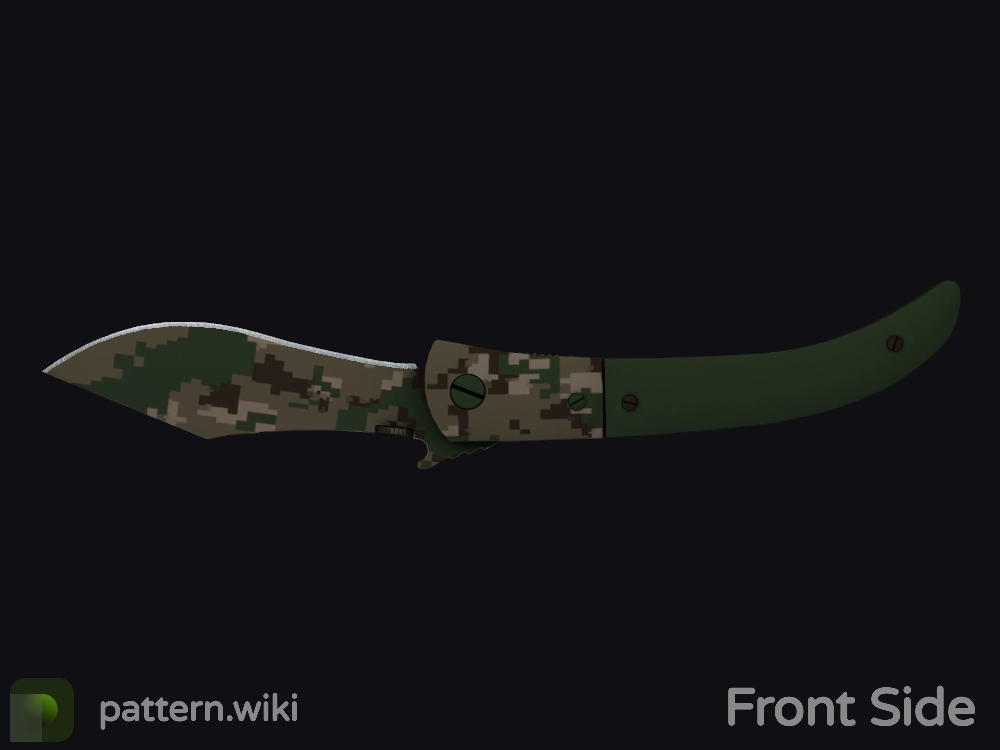 Navaja Knife Forest DDPAT seed 982