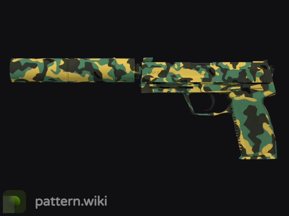 USP-S Overgrowth seed 226