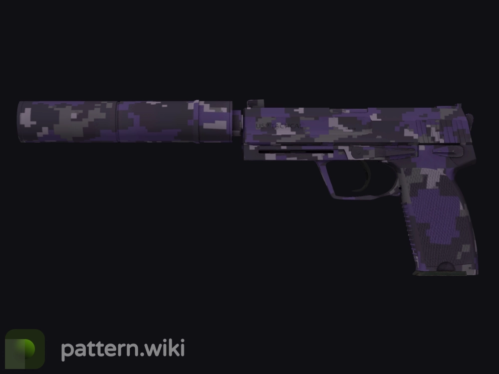 USP-S Purple DDPAT seed 25