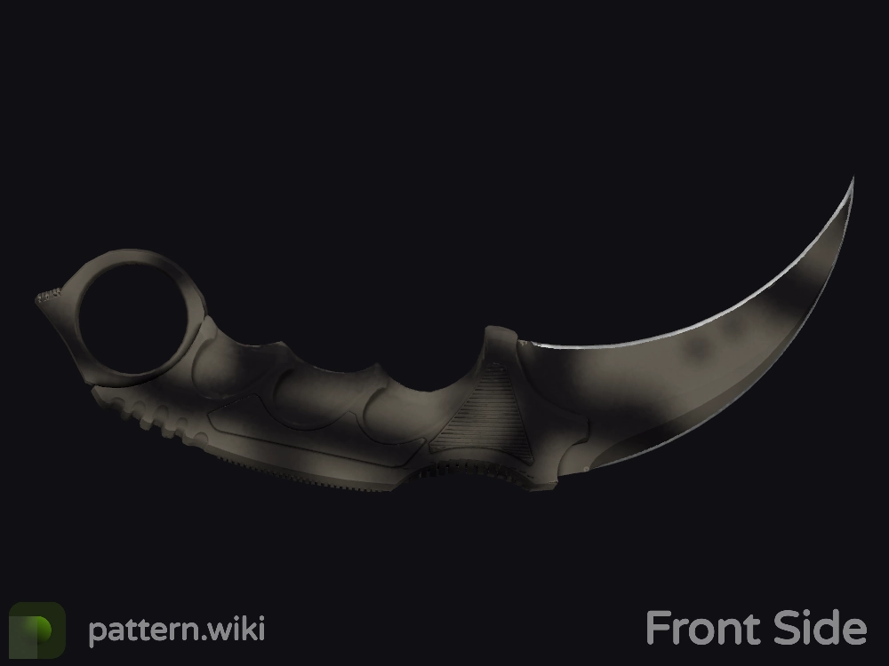 Karambit Scorched seed 552