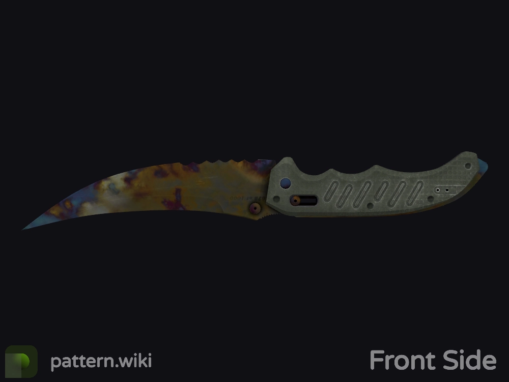 Flip Knife Case Hardened seed 238